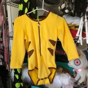 Little for Big pikachu onesie